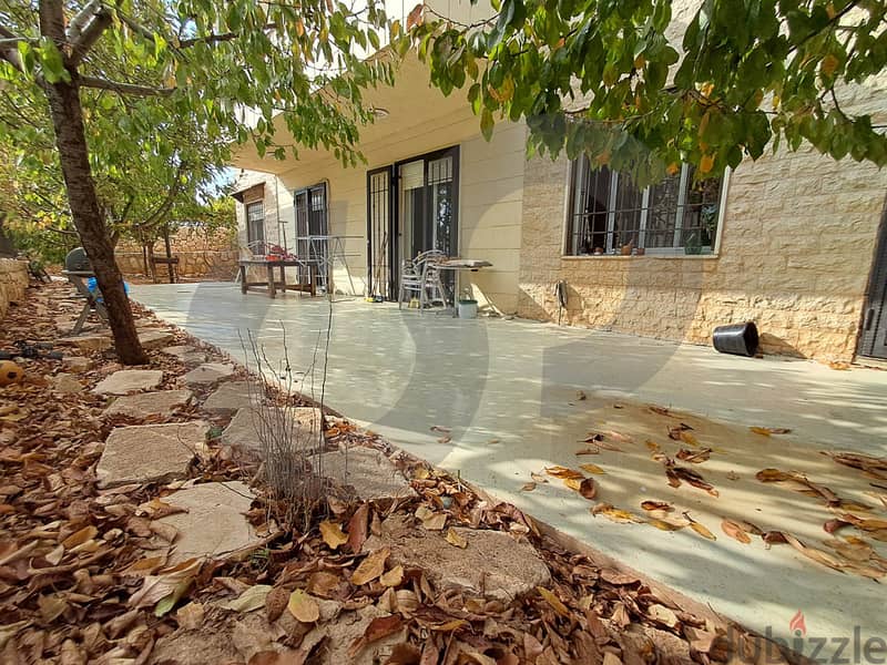 Terrace, Spacious, Garden, zahle/ زحلة REF#UO114432 5