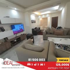 190 sqm Apartment for sale in Antelias  REF#EJ712 0