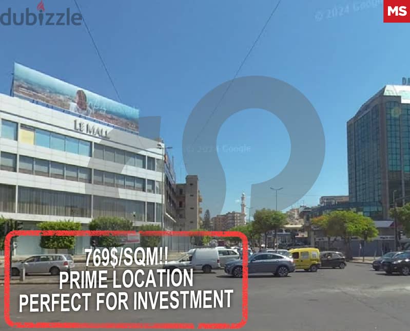 Prime location-perfect investment-Saida-Elia Square/صيدا REF#MS114435 0