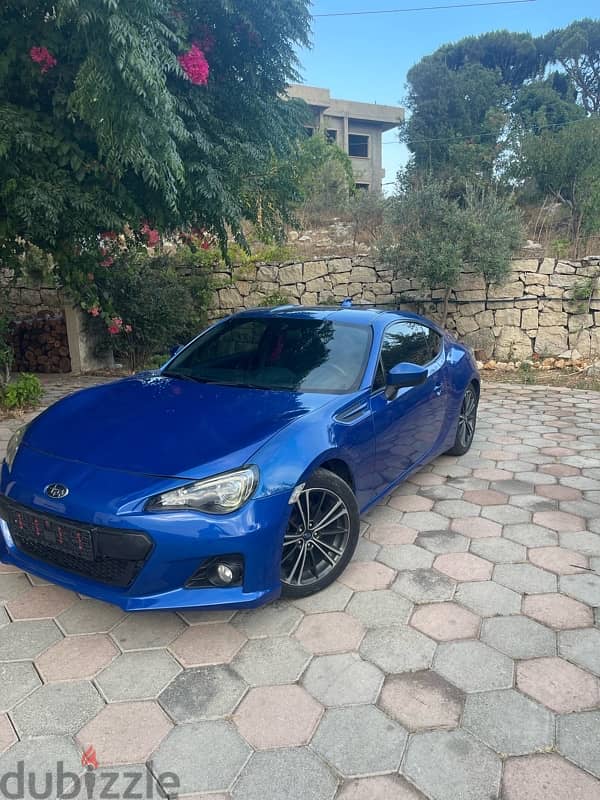 Subaru BRZ 2014 0