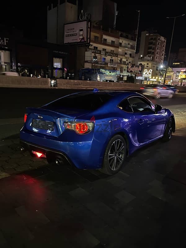 Subaru BRZ 2014 2