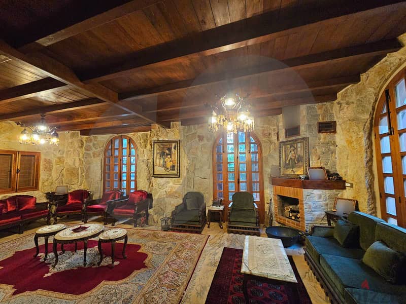 Traditional Lebanese Villa-BAABDA/بعبدا REF#KS114439 2