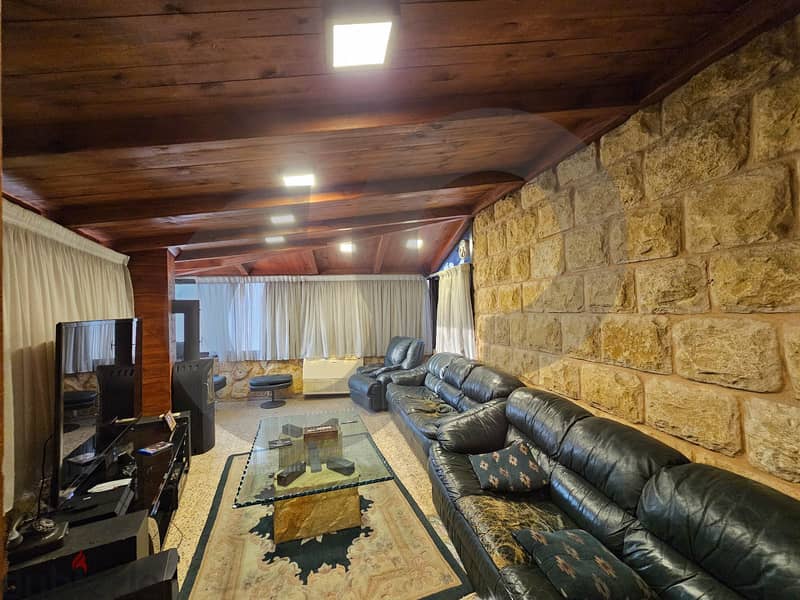 Traditional Lebanese Villa-BAABDA/بعبدا REF#KS114439 5