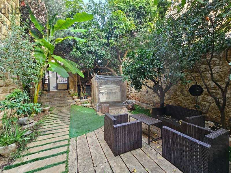 Traditional Lebanese Villa-BAABDA/بعبدا REF#KS114439 12