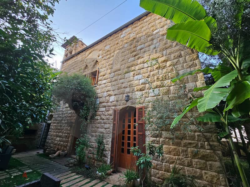 Traditional Lebanese Villa-BAABDA/بعبدا REF#KS114439 14