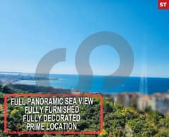 PANORAMIC SEA VIEW, KESERWAN, SAHEL ALMA/ساحل علما REF#ST114440 0