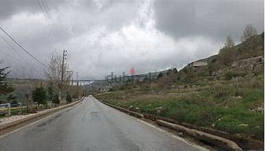 Open View l Prime Location 520 SQM Land in Bhamdoun