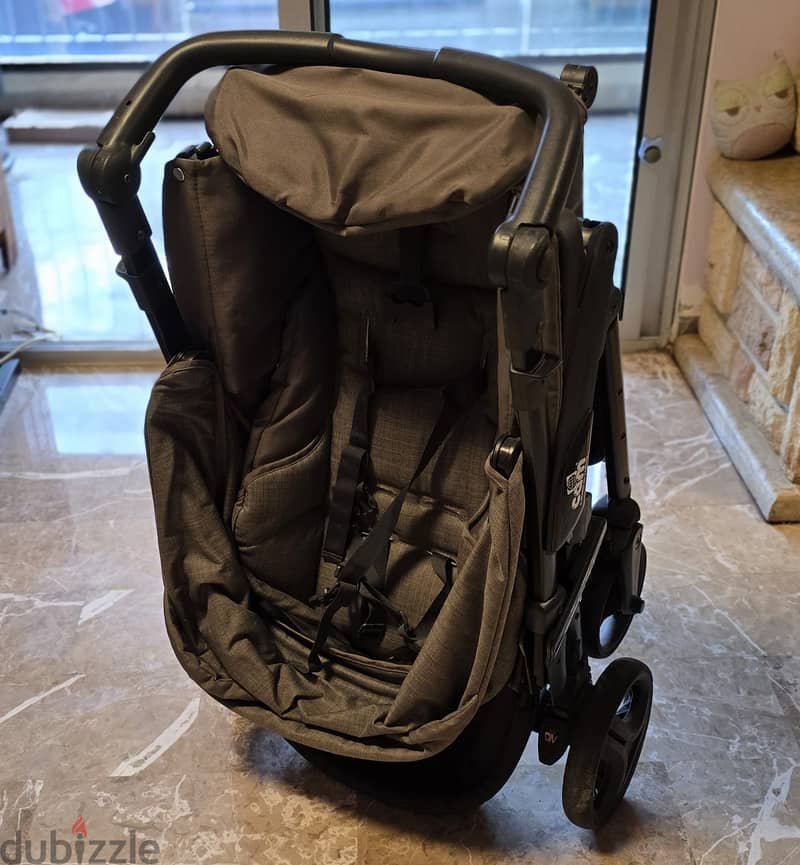 Cam - Fluido Easy Travel System (Stroller + Carseat + Carry Cot) 3