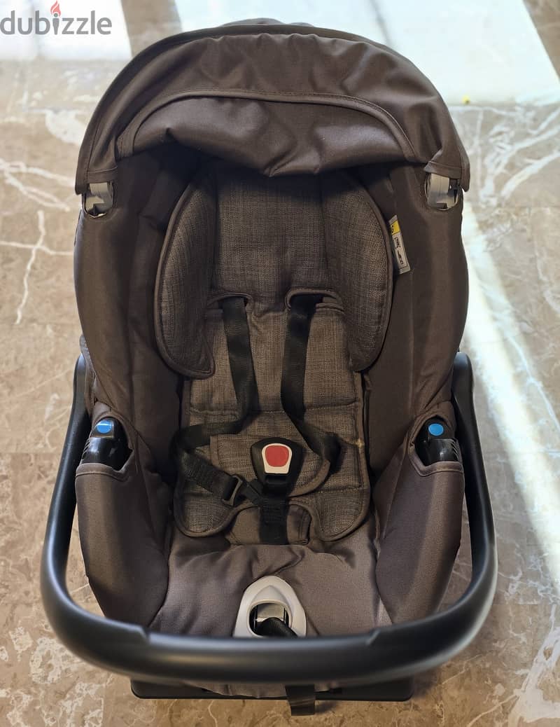 Cam - Fluido Easy Travel System (Stroller + Carseat + Carry Cot) 5