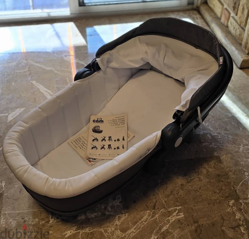 Cam - Fluido Easy Travel System (Stroller + Carseat + Carry Cot) 9