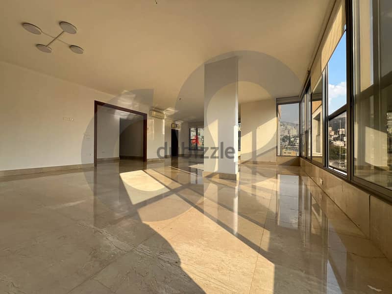 Spacious , Semi Furnished, metn, antelias/ أنطلياس  REF#RK114443 1