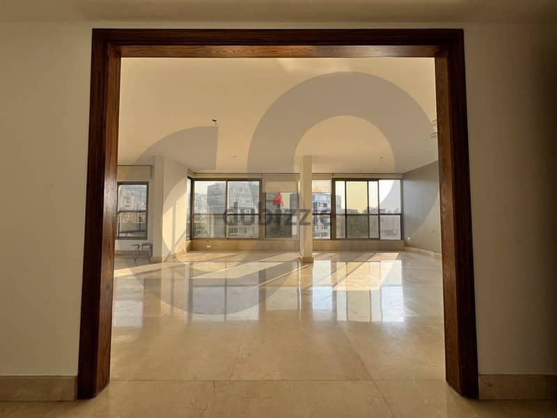 Spacious , Semi Furnished, metn, antelias/ أنطلياس  REF#RK114443 2