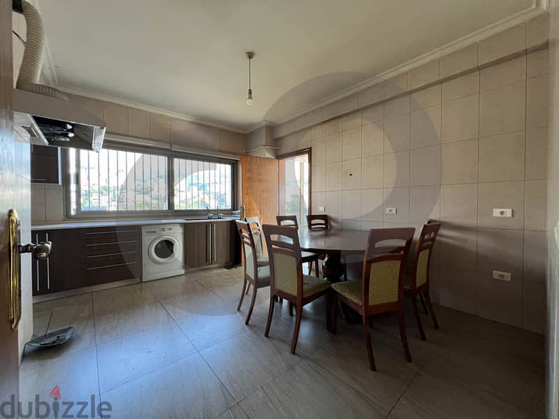 Spacious , Semi Furnished, metn, antelias/ أنطلياس  REF#RK114443 6