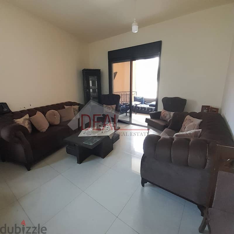 125 sqm apartment for sale in Mazraat yachouh REF#EJ713 1