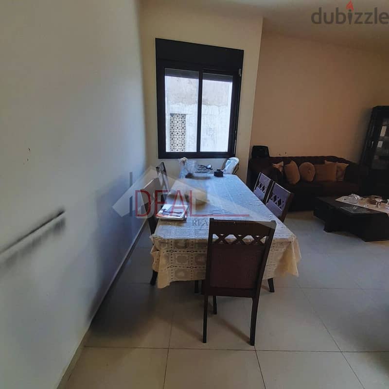 125 sqm apartment for sale in Mazraat yachouh REF#EJ713 2