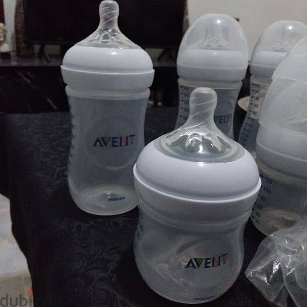 new avent phillips bottles 3