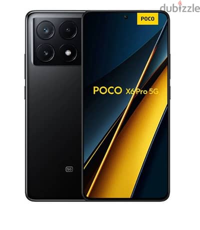 poco x6 pro 5g black 12g/512