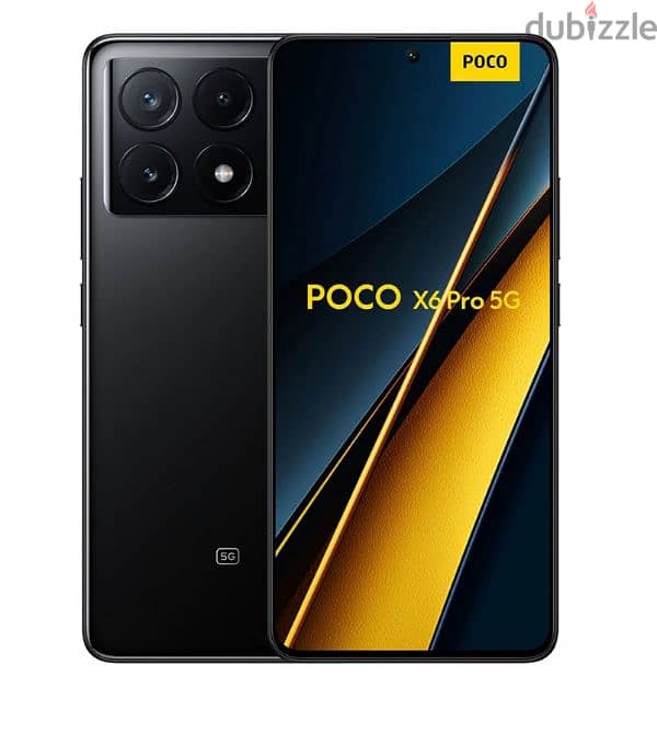 poco x6 pro 5g black 12g/512 0