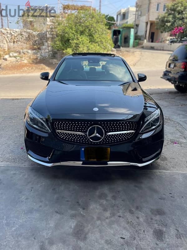 Mercedes-Benz C-Class 2017 4matic 0