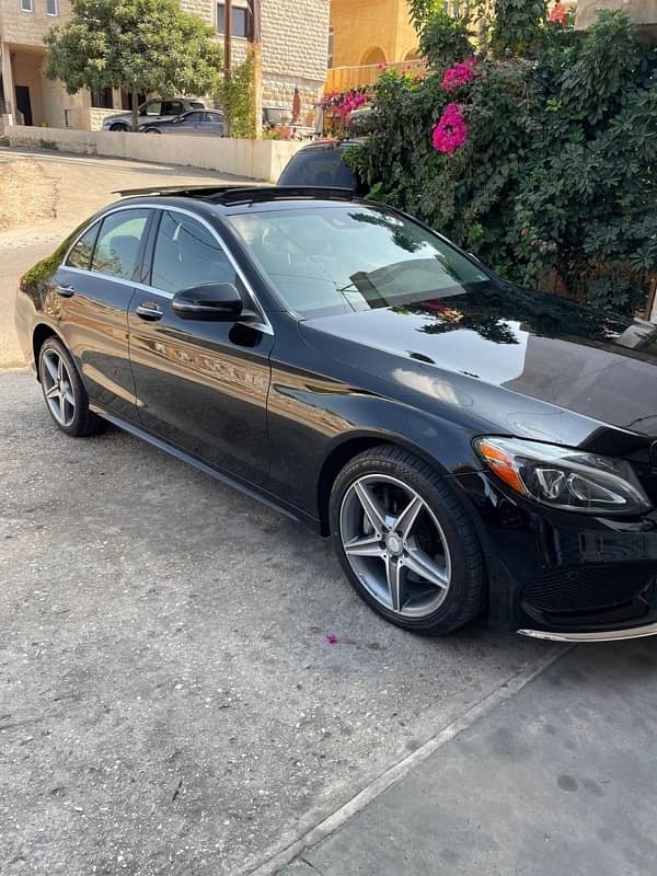 Mercedes-Benz C-Class 2017 4matic 2