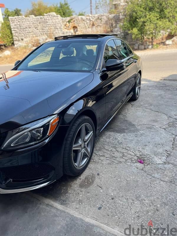 Mercedes-Benz C-Class 2017 4matic 3