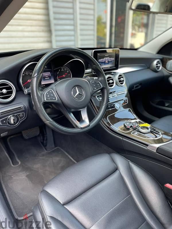 Mercedes-Benz C-Class 2017 4matic 4