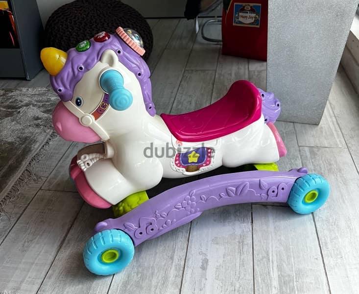 VTech Prance and Rock Learning Unicorn 0