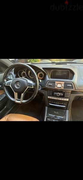 Mercedes-Benz E 400 2014 4