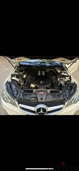 Mercedes-Benz E 400 2014 8