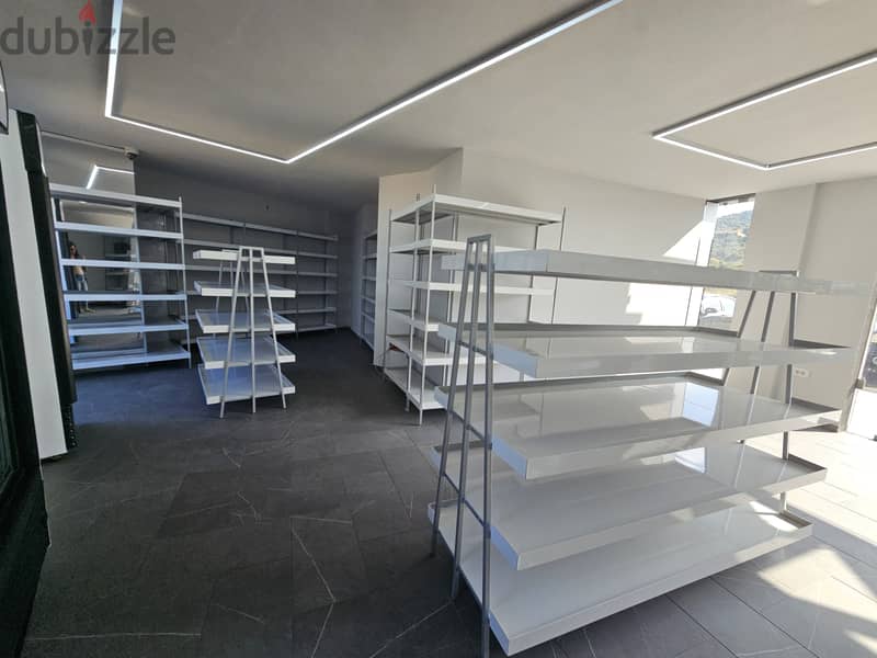 RWB349MT - Shop for rent in Monsef Jbeil 2