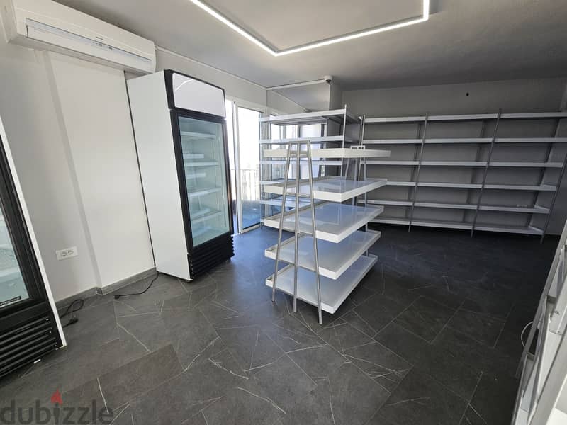 RWB349MT - Shop for rent in Monsef Jbeil 5