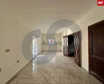 Terrace, spacious, beirut,Borj Abi Haidar/ برج أبي حيدر REF#NT114447