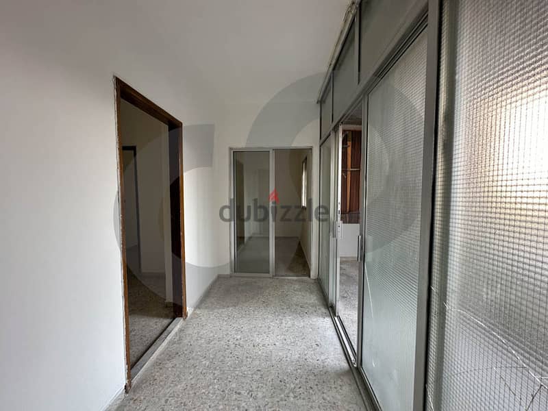 Terrace, spacious, beirut,Borj Abi Haidar/ برج أبي حيدر REF#NT114447 3