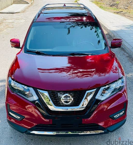 Nissan Rogue 2017 0