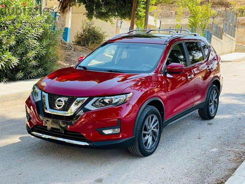 Nissan Rogue 2017 1