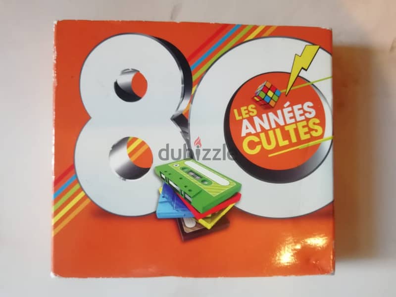 1980s Les annees cultes 4 CDs 1 DVD 0