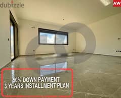 50% Down payment -Installment plan-Mar moussa/مار موسى REF#AW114454 0