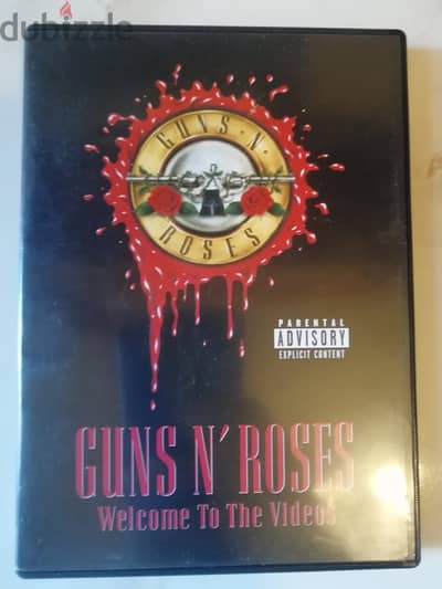 N Roses Welcome to the videos DVD