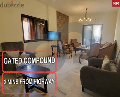 Spacious, gated compound, Aley, khaldeh/ عاليه، خلده REF#KR114455