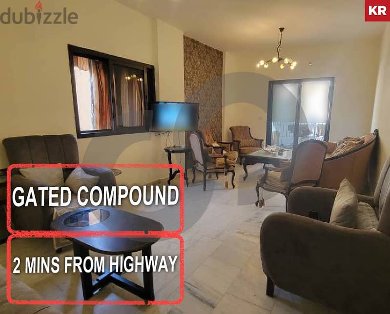 Spacious, gated compound, Aley, khaldeh/ عاليه، خلده REF#KR114455 0