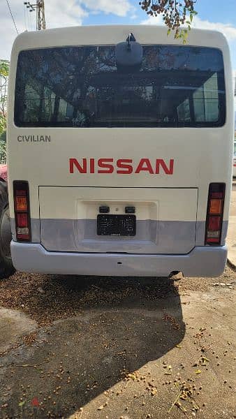 نيسان سيفيليان ٢٥ راكب (nissan civilian) 6