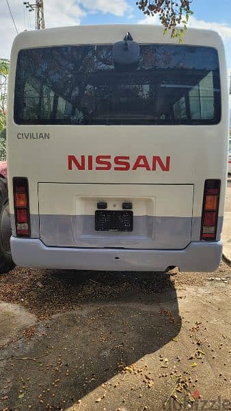 نيسان سيفيليان ٢٥ راكب (nissan civilian) 8