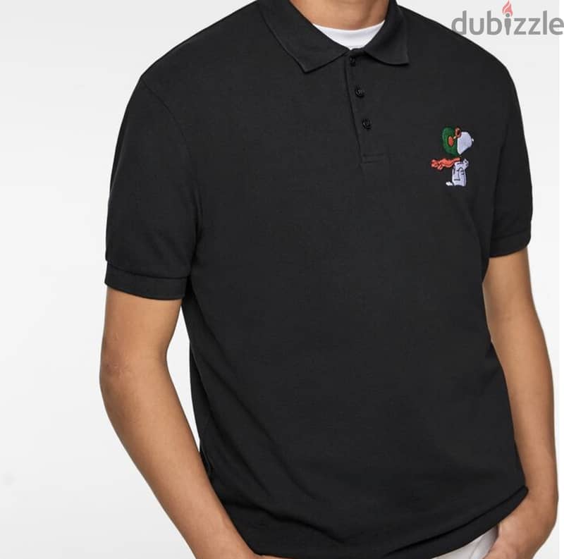 Zara - Polo Black size L 7