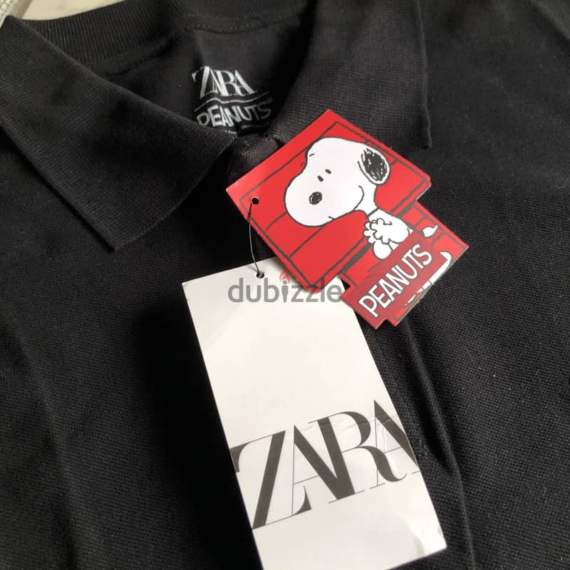 Zara - Polo Black size L 9