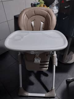 deluxe high chair for sale 0