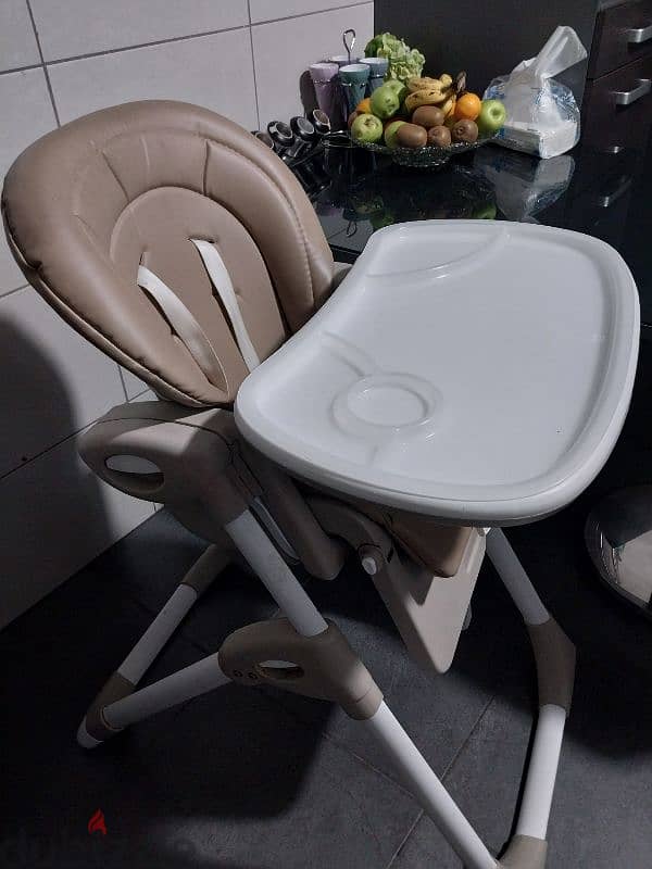 deluxe high chair for sale 1