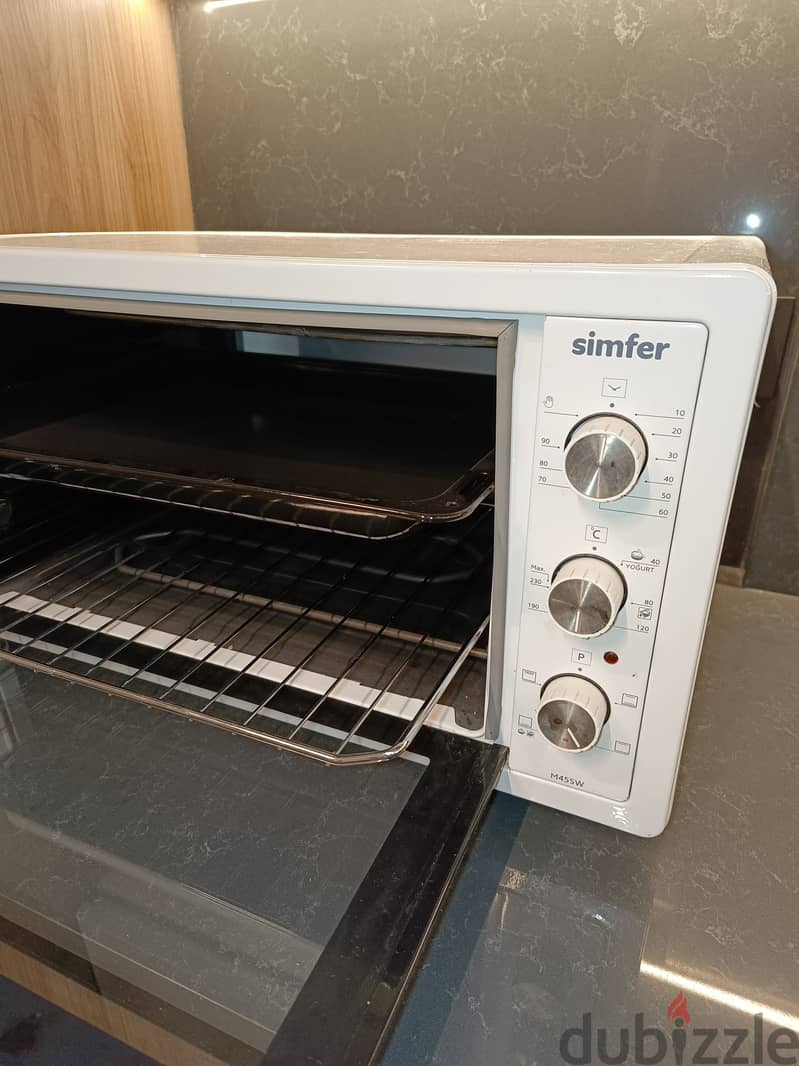 SIMFER electric oven 2