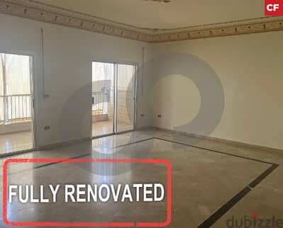 Fully Renovated-New Rawda, Metn/نيو روضة, متن REF#CF114459