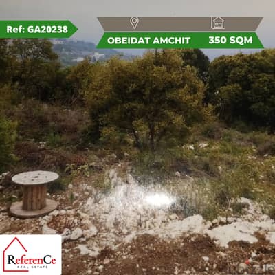 Land for sale in Obeidat Amchit أرض للبيع في عبيدات عمشيت