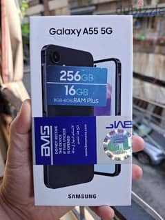 galaxy A55 5g ram 8 256 Open Box 0